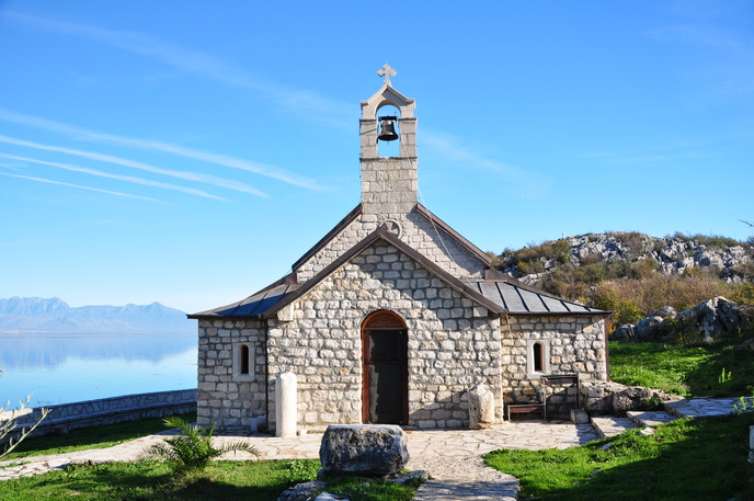 Monastery Besca Virpazar Lake Skadar Montenegro