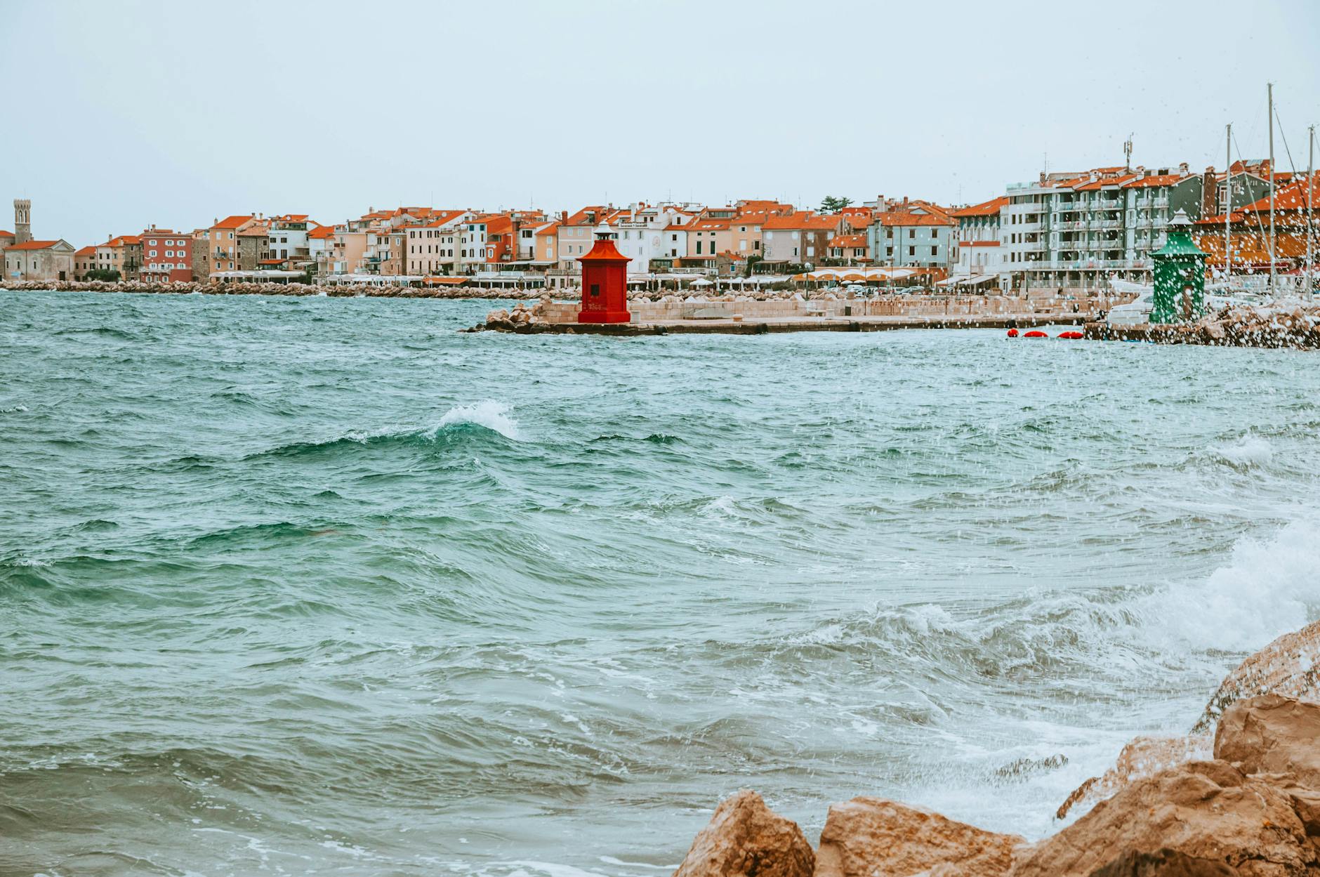 Best Beaches in Piran Slovenia