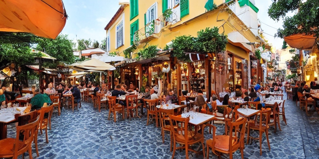 Best Pubs in Athens & Restaurants in Athens | Athens Tips