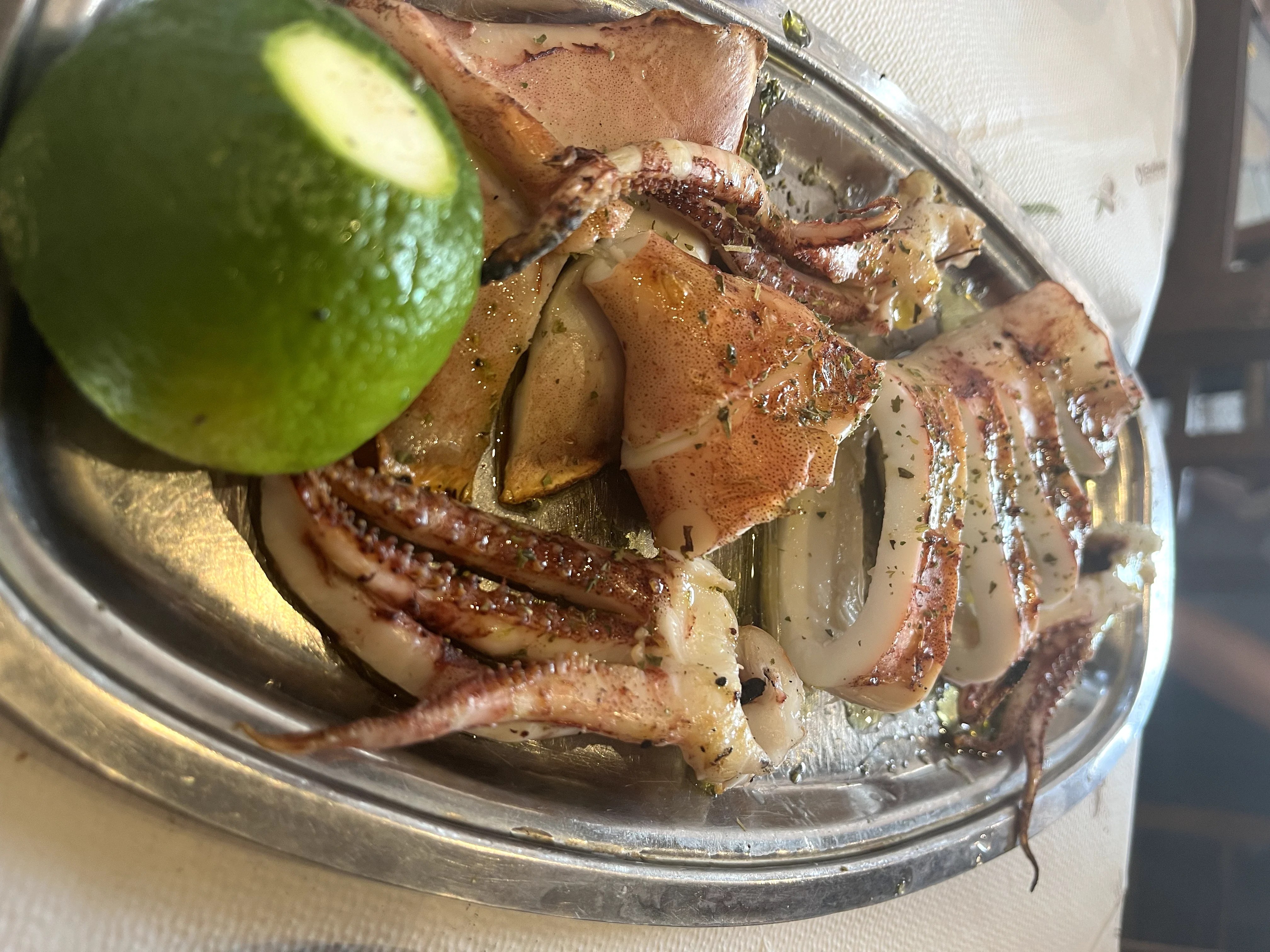 Octopus Seafood Best Places To Eat and Drink in Athens