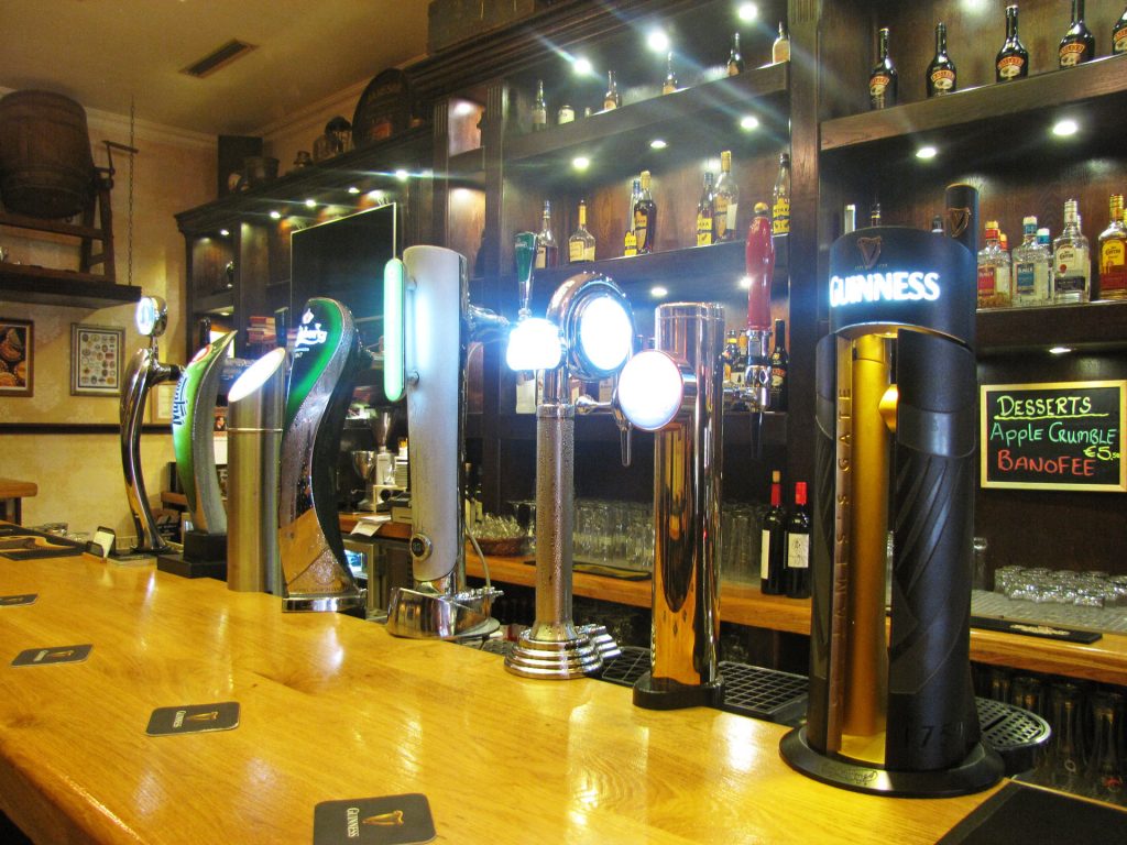 THE JAMES JOYCE IRISH PUB ATHENS Beer Pub
