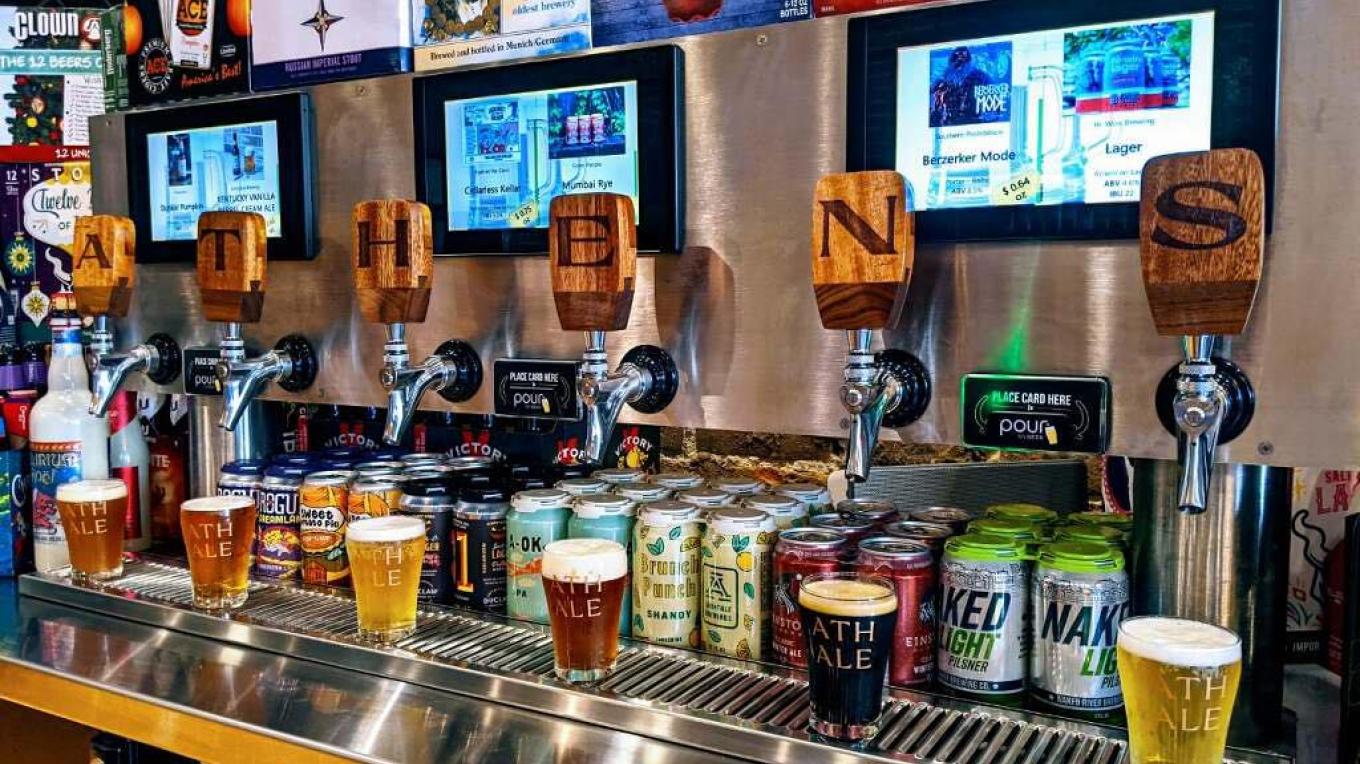 Athens Alehouse & Cellar Tennessee River Valley