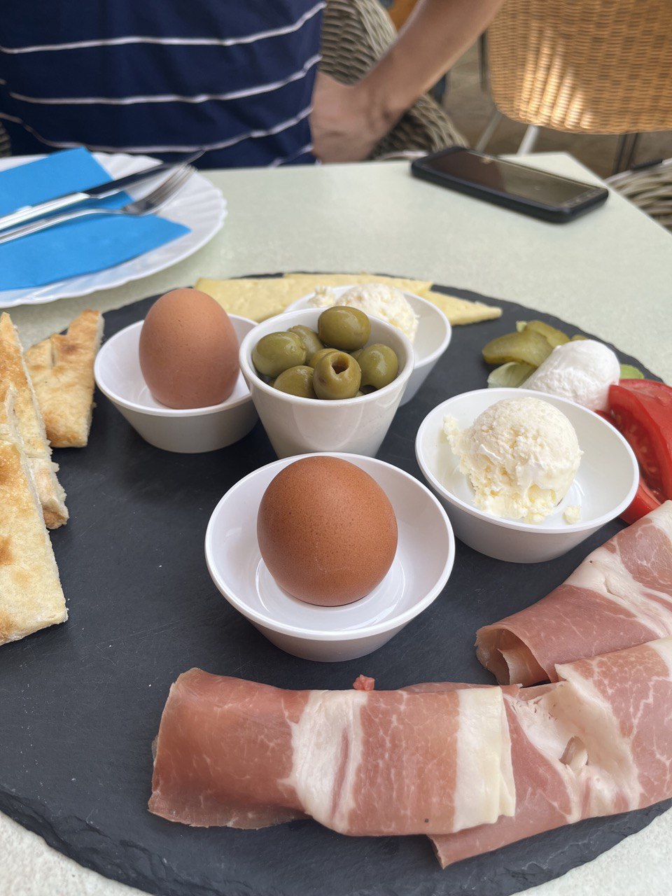 Montenegro Breakfast Budva Kotor Food