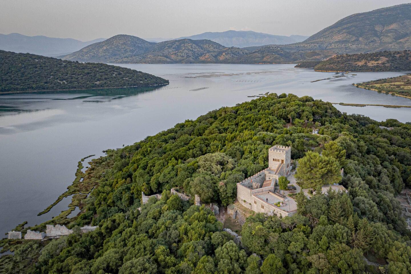 Butrint National Park Ksamil Places To Visit In Ksamil