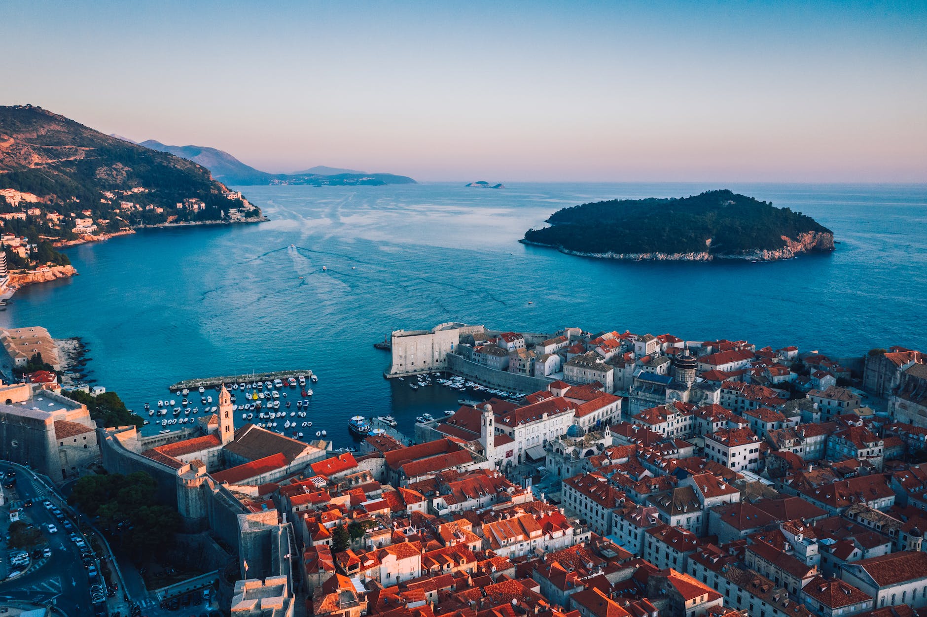 croatia dubrovnik old town sea view Croatia Travel Guide