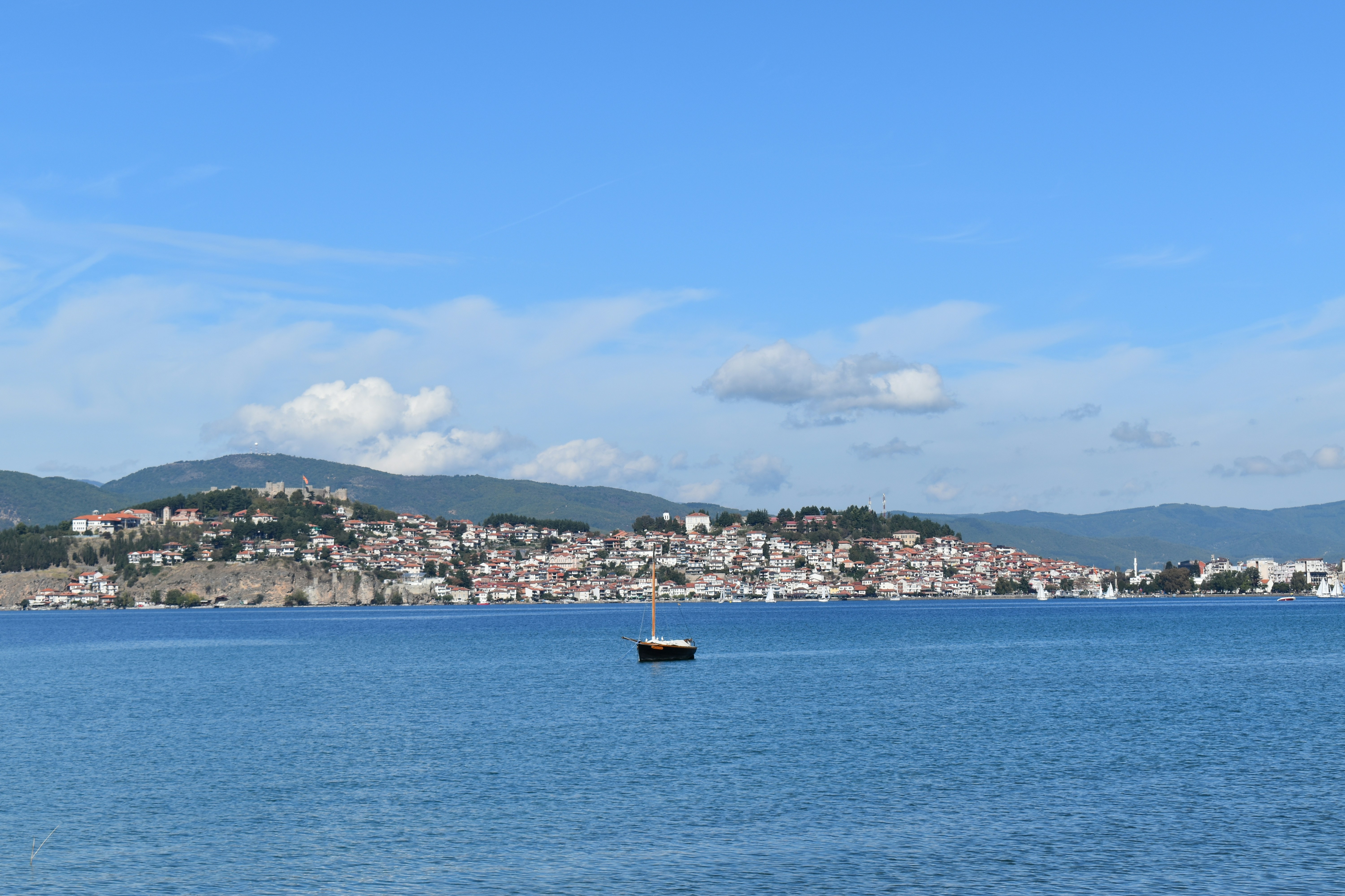 North Macedonia Lake Ohrid