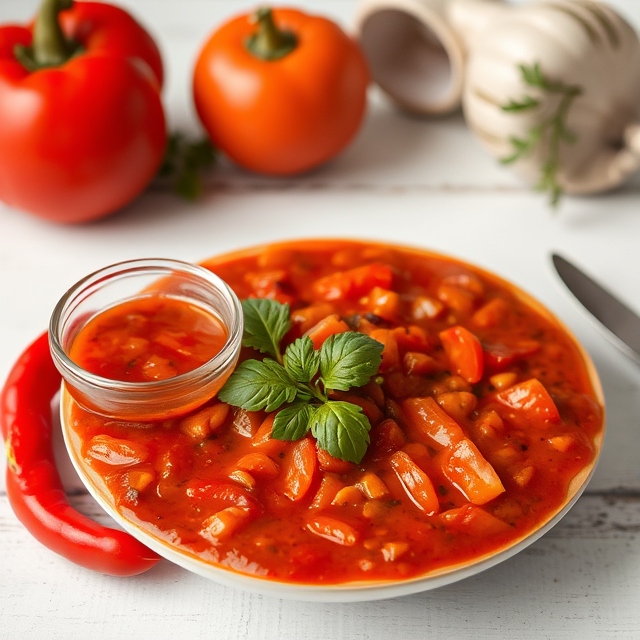 Discover North Macedonia's Tasty Cuisine Ajvar