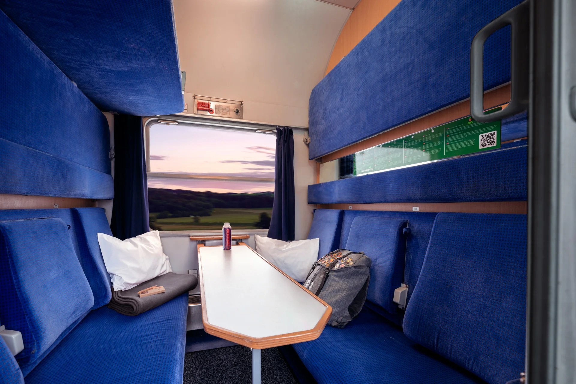 European Sleeper Train, Sleeper Car Train in Europe