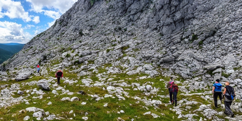 Vrtaško Sleme Hiking Tours in Slovenia