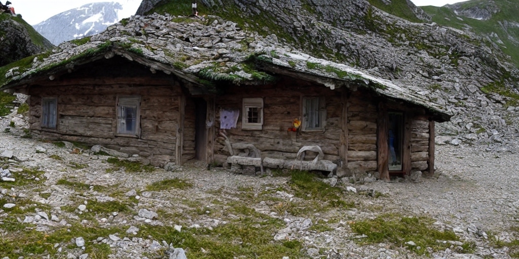 Solvenia Hiking Blejska Hut Mountains