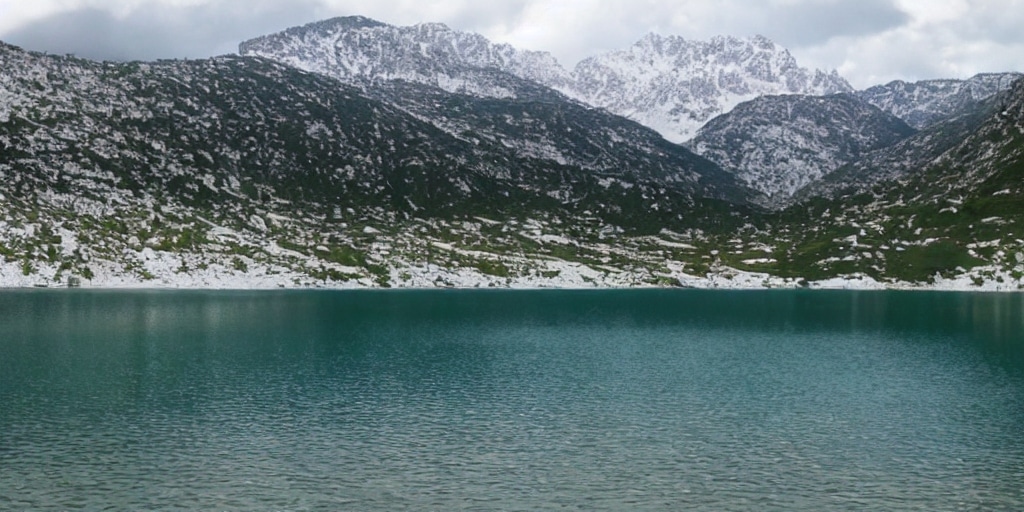 Day Tour in the scenic Soča Krn Lake Slovenia