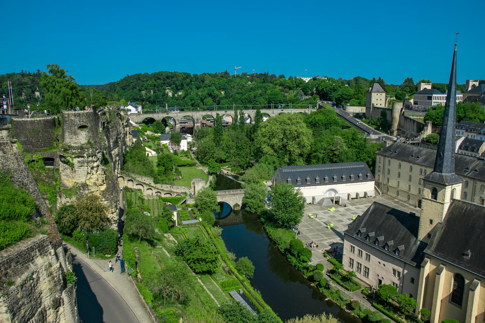 Full Guide For Free Parking in Luxembourg | Luxembourg Guide