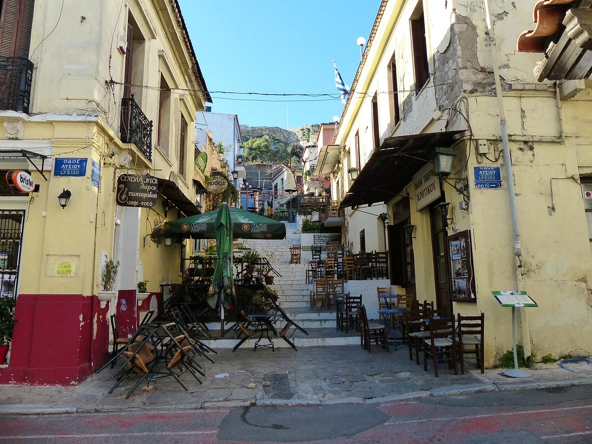 Geros Tou Moria Restaurant in Plaka Athens Food Tour