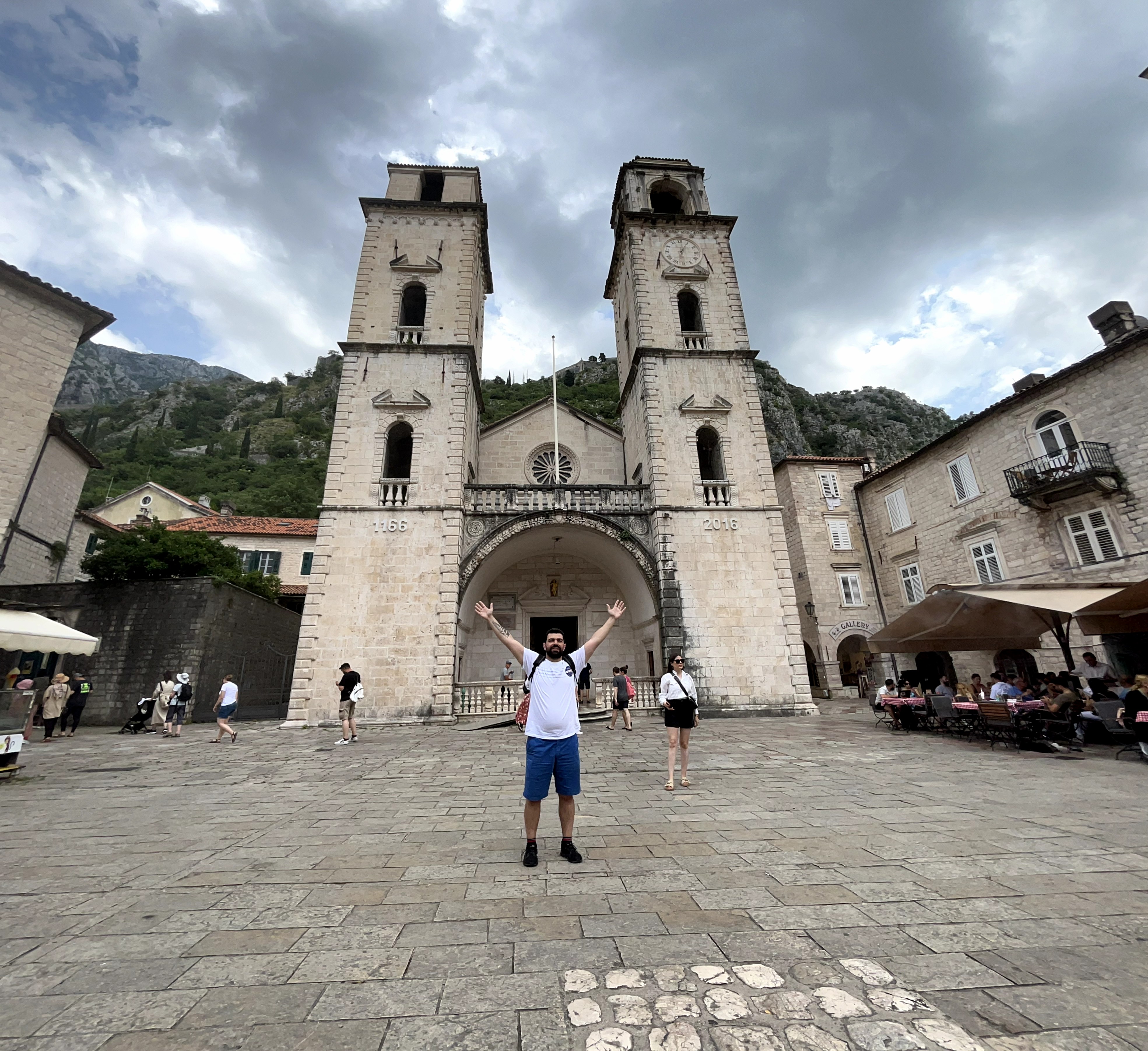 Kotor Bay Old Town St. Tryphon Cathedral
