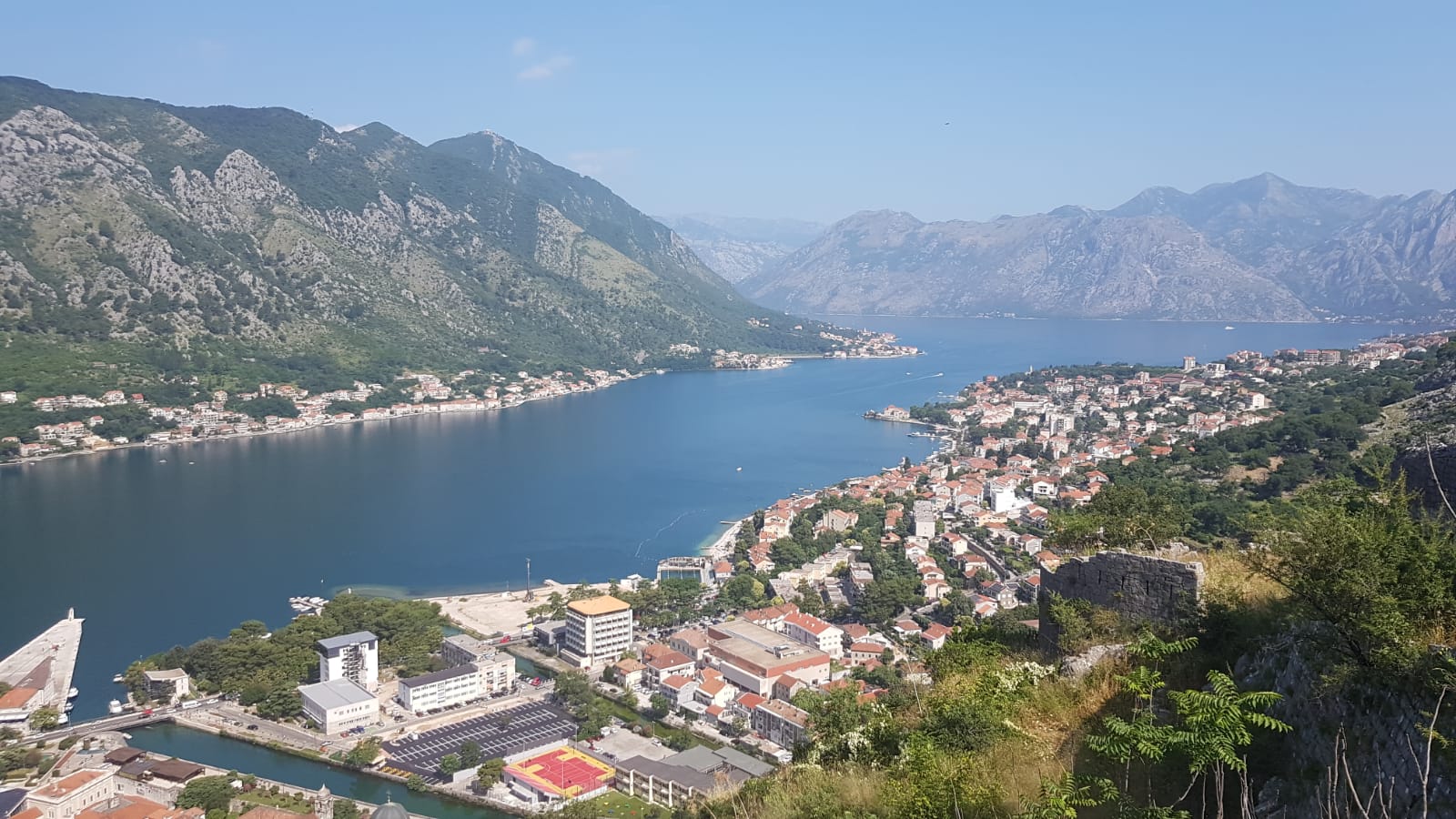 Hike St. Gevanni Kotor Bay Sea View Things to do in kotor