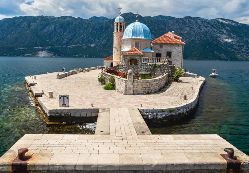 Lady of the Rocks Kotor bay Perast