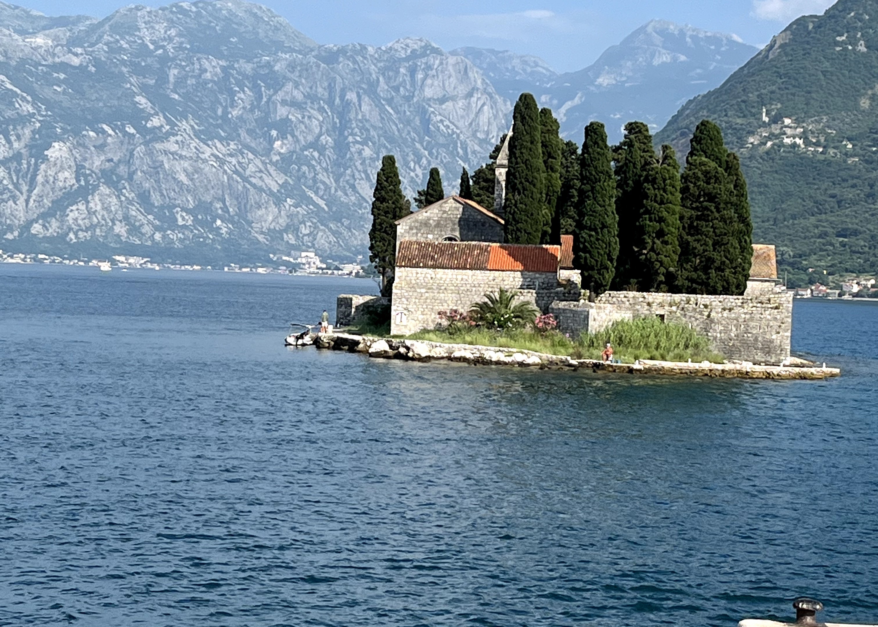 Lady of the Rocks Kotor bay Perast