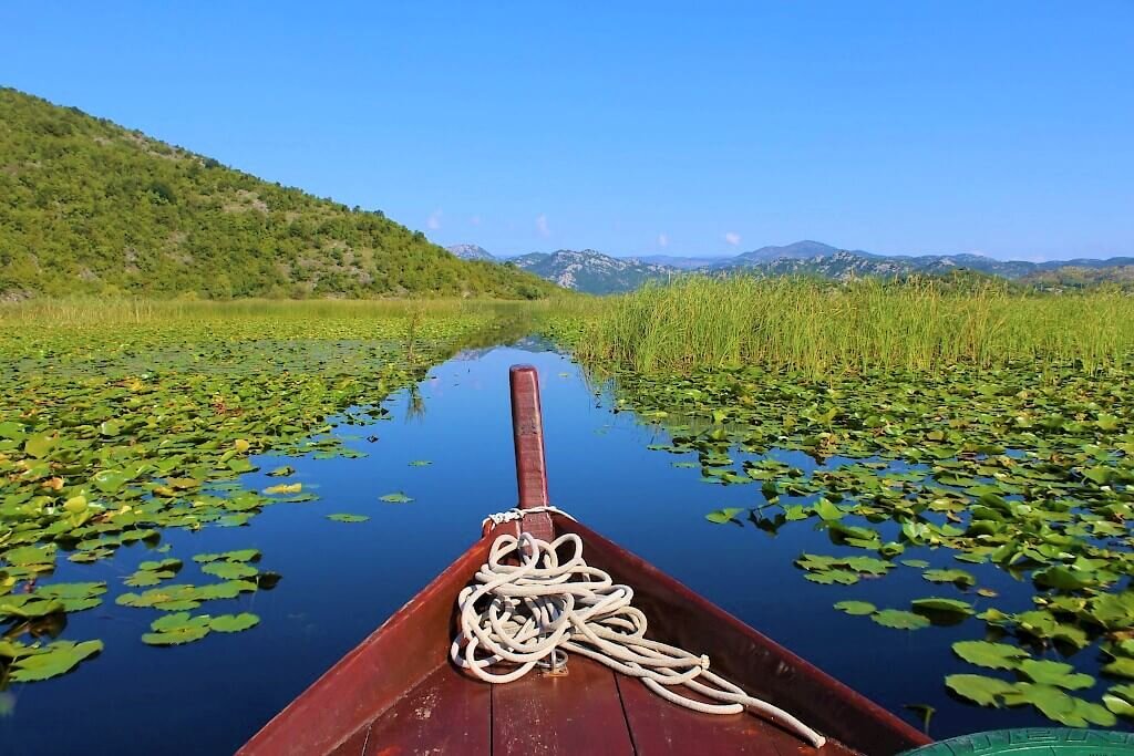 Skadar Lake National Park Virpazar Montenegro