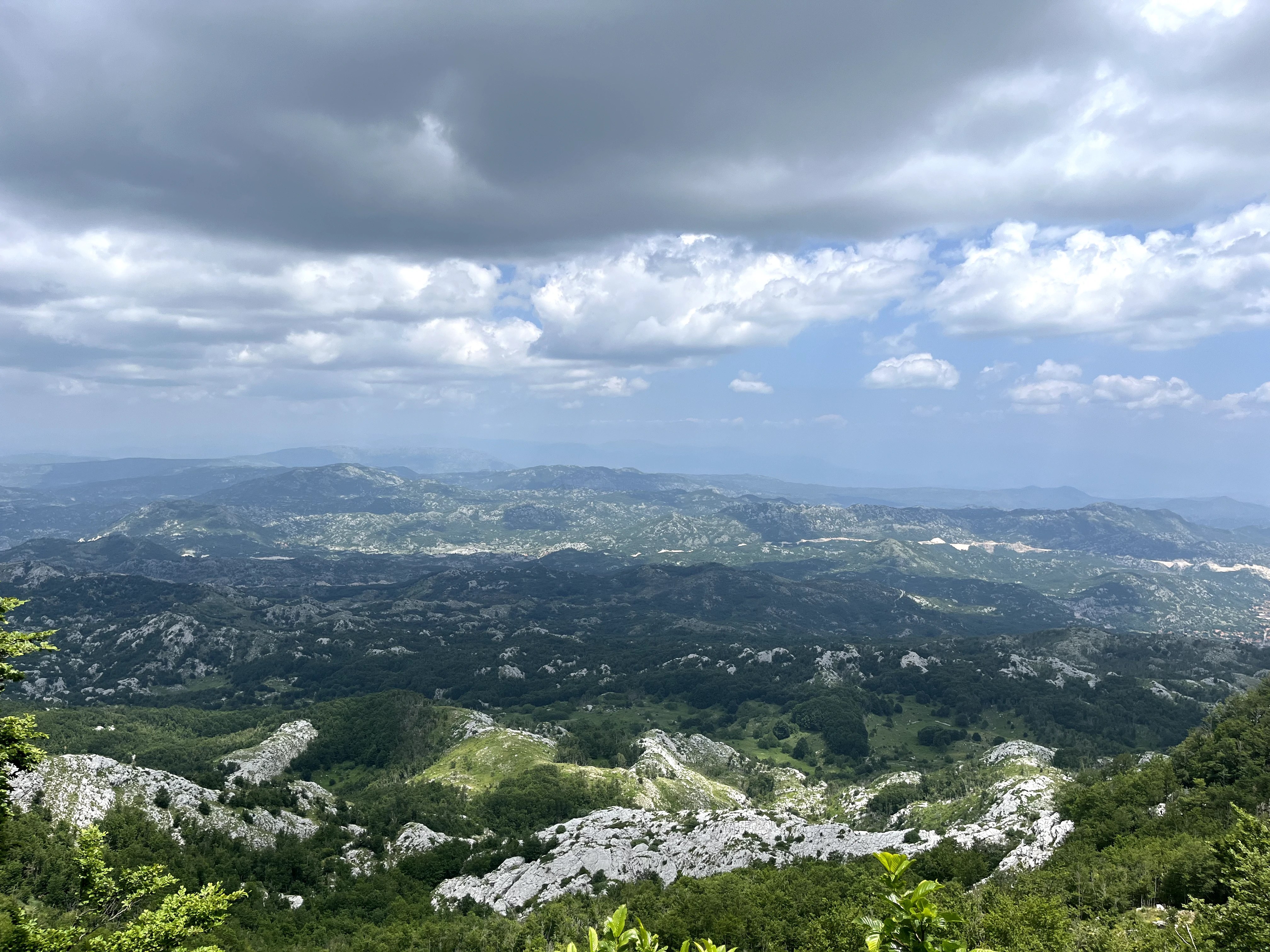 Kotor Travel Guide Lovcen National Park Mountain View Kotor Montenegro
