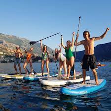 SUP Paddle Kayak Kotor Bay Montengero