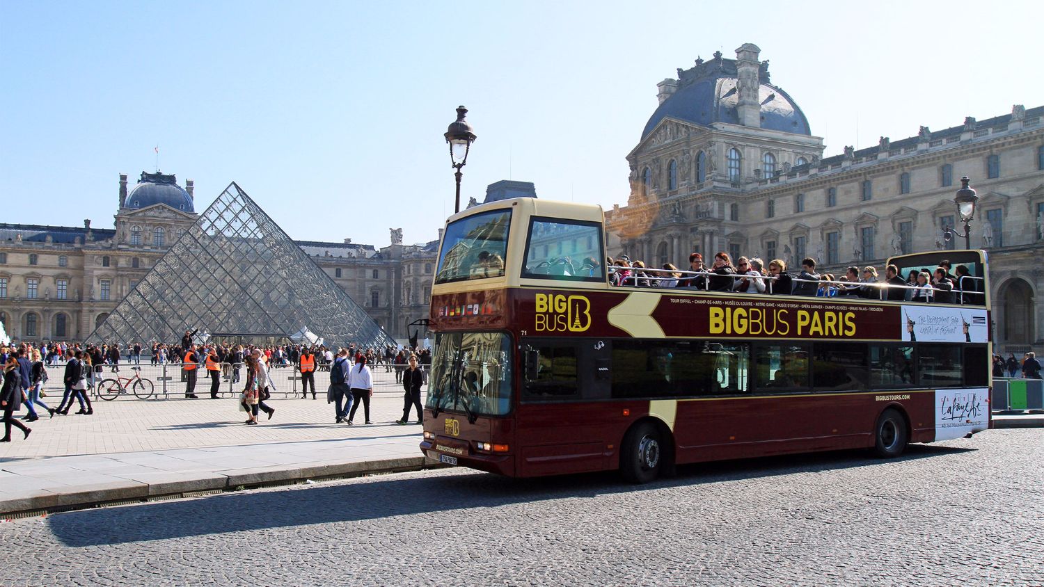 Paris Hop-on Hop-off | Full Guide of Big Bus Tours in Paris
