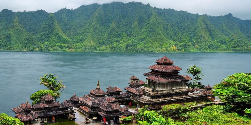 Northern Bali, Ulun Danu Lake Temple, & Handara Gate Expedition