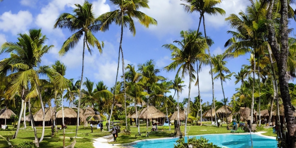 Punta Cana Budget Vacation in the Dominican Republic Resorts Trees Water