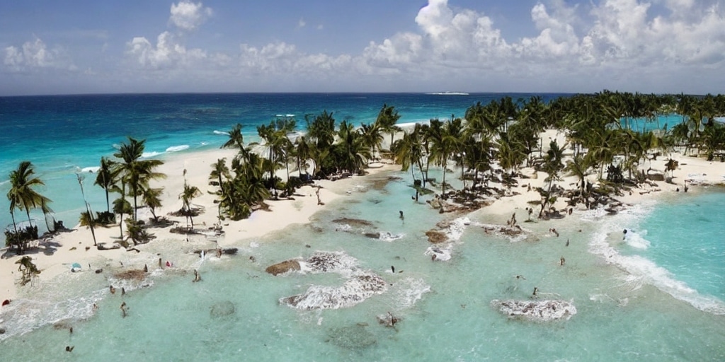 Budget-Friendly Vacation in the Dominican Republic beach sea water trees