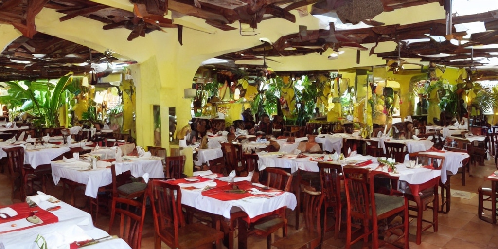 Budget-Friendly Vacation in the Dominican Republic restaurant food drink