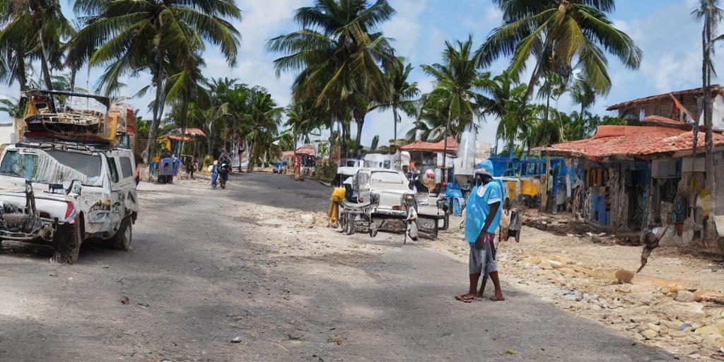 Budget-Friendly Vacation in the Dominican Republic roads cars