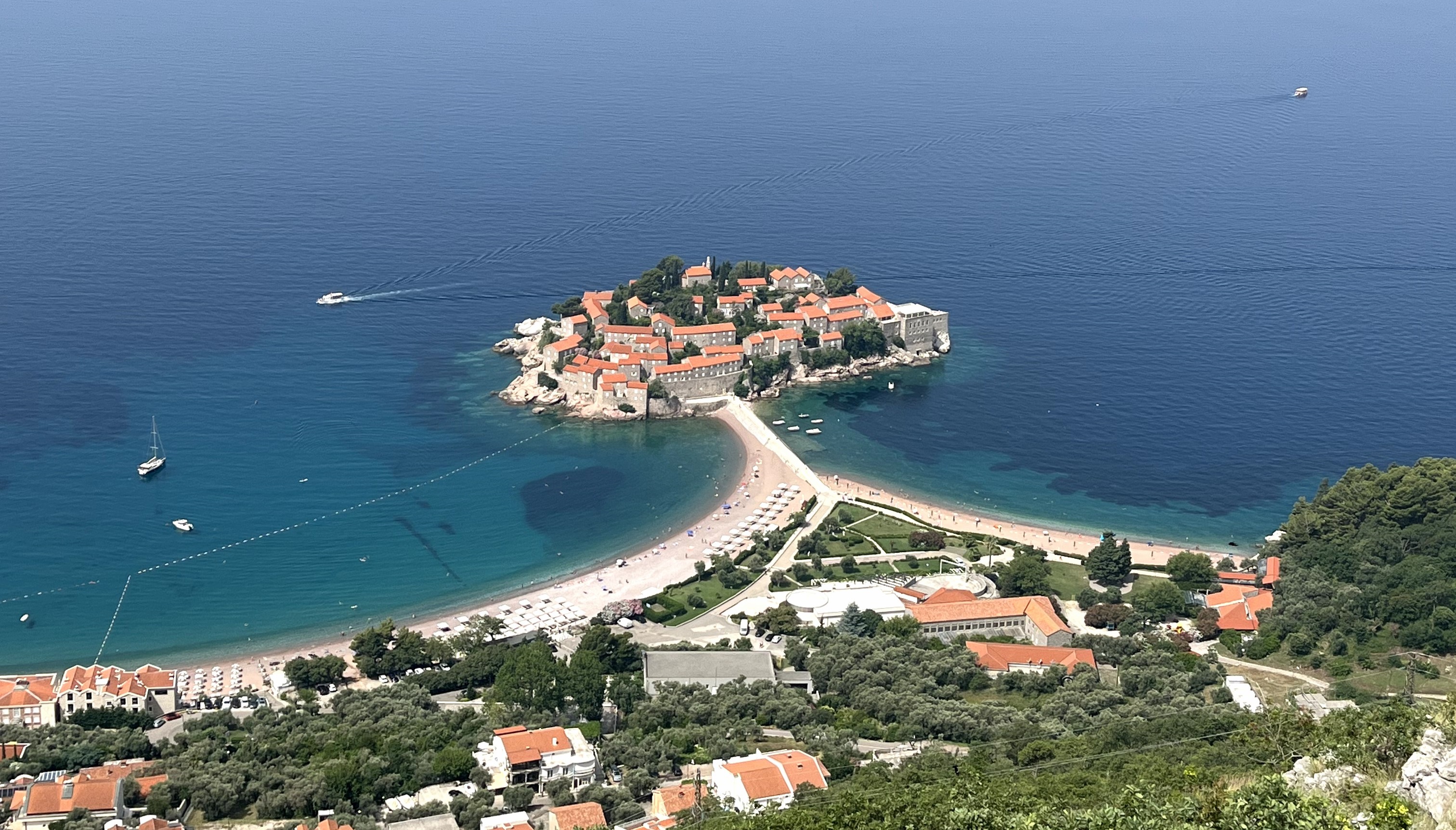 Sveti Stefan Montenegro Budva Traveling To