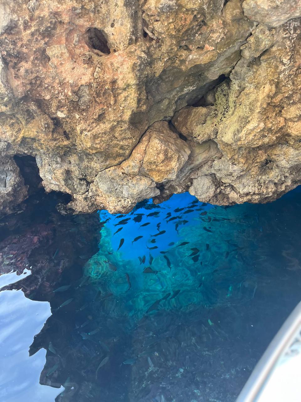 Paleokastritsa Blue Cave Boat Trip Corfu Island, greece