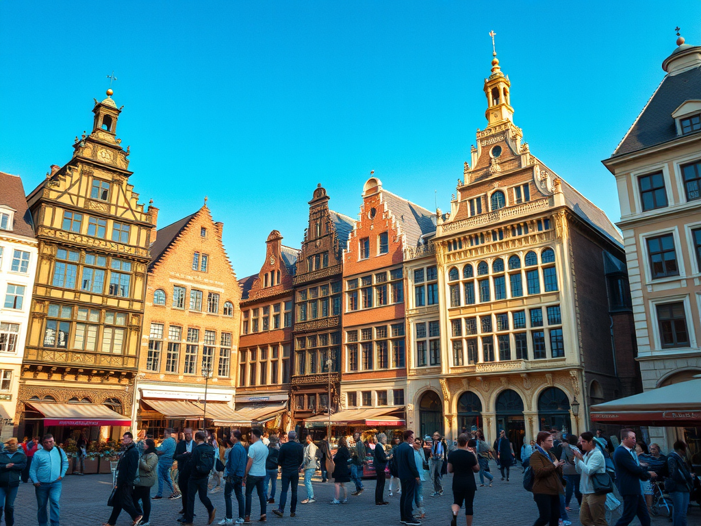 Antwerp Town Square
